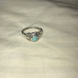 Sterling silver turquoise ring
